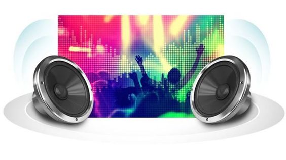 Màn hình Viewsonic TD2223 - Công nghệ loa kép sống động\